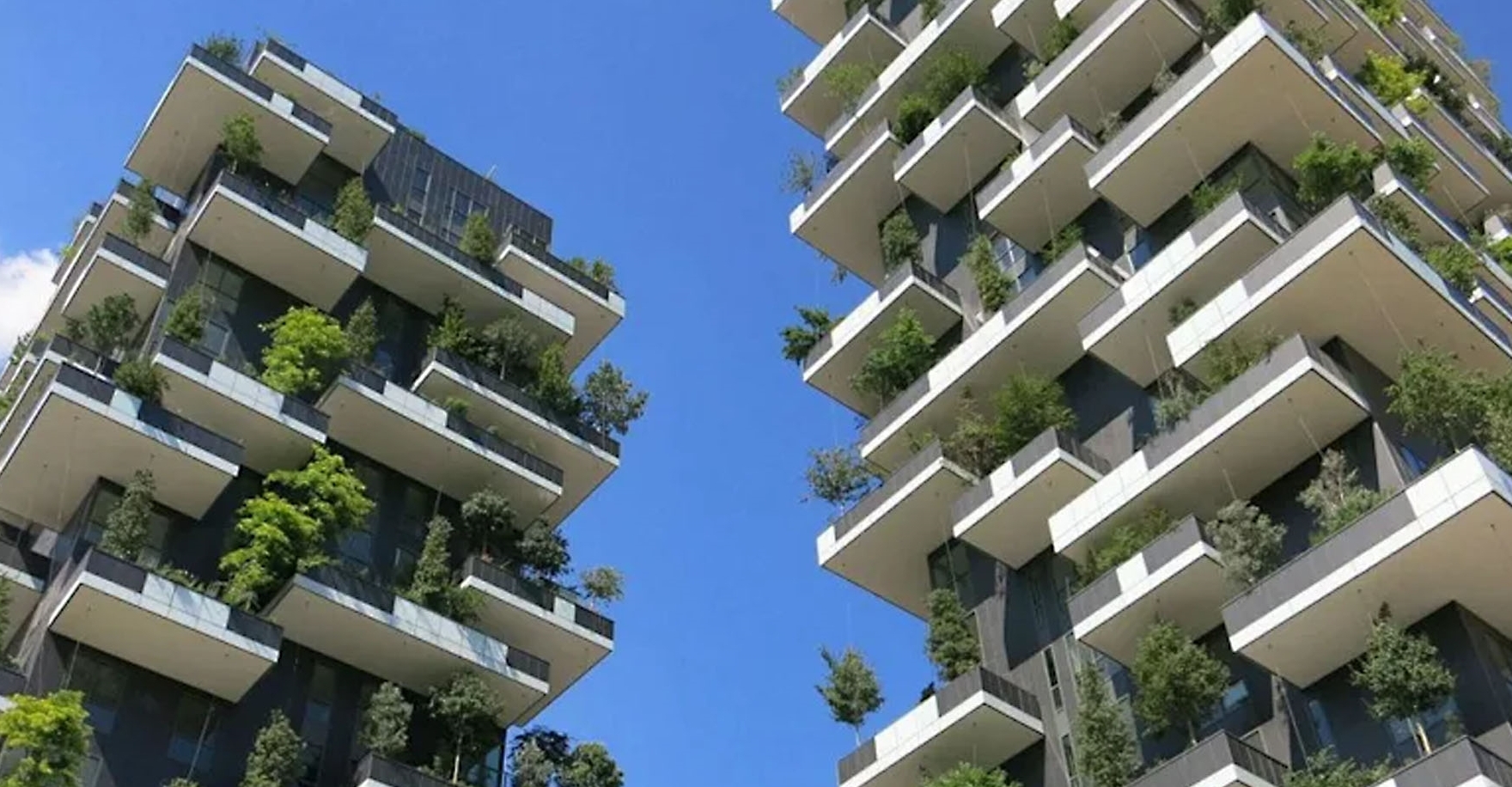 El proyecto Bosco Verticale, en Milán (Italia) es un referente mundial en la arborización de grandes edificios. Foto: REUTERS