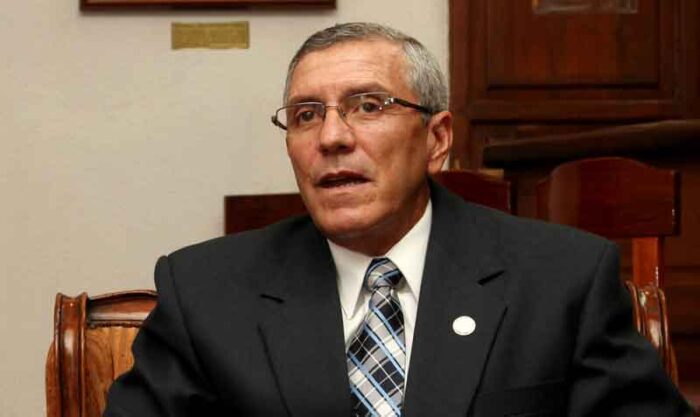Hasta mayo pasado, el coronel (r) Fausto Cobo se había desempeñado como Parlamentario Andino. Foto: archivo / EL COMERCIO