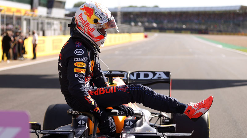 Max Verstappen, piloto de la F1 en el Red Bull Racing. Foto: EFE