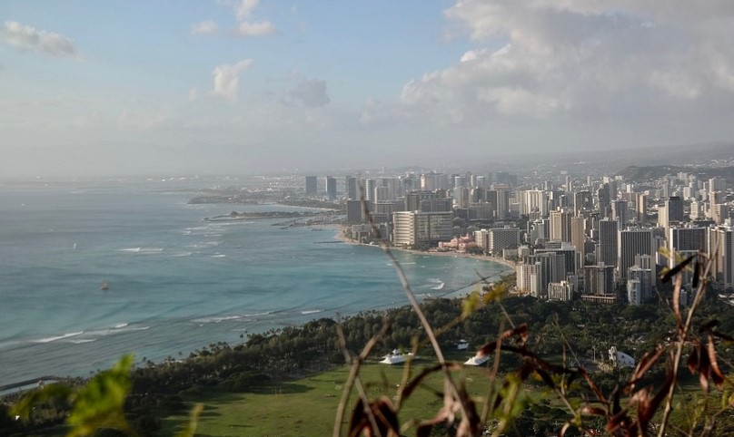Imagen referencial. El avión de carga hizo un aterrizaje de emergencia en el agua, frente a la costa de Honolulu, en Hawai. Foto: Pixabay