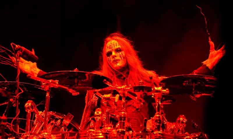 Joey Jordison fue cofundador y baterista original de Slipknot desde 1995. Foto: archivo / EFE