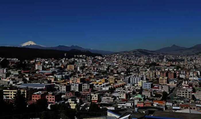 La semana del 5 de julio del 2021 las temperaturas han sido altas en Quito. Foto: Diego Pallero / EL COMERCIO