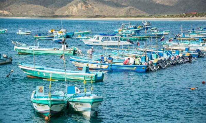 En las 26 playas de Manabí se ha registrado un movimiento de turistas locales y de la Sierra, especialmente en Puerto López y Manta. Foto: cortesía Ministerio de Turismo