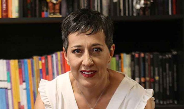 María Fernanda Heredia, escritora. Foto: Julio Estrella / EL COMERCIO