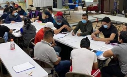 El centro de Alianza Ecuatoriana Internacional está ubicado en Corona, Nueva York, y atiende a migrantes. Foto: Cortesía Alianza Ecuatoriana Internacional