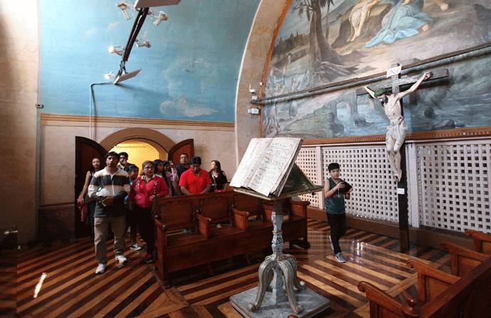 En el Museo del Carmen Alto se presentarán varios ensambles musicales durante los recorridos. Foto: Archivo/El Comercio