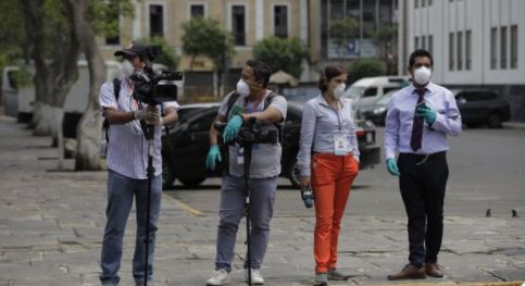 Campaña Emblema de Prensa destacó que la cifra de periodistas asesinados fue igual durante el mismo periodo del año pasado. Foto: Twitter @Corporacion540