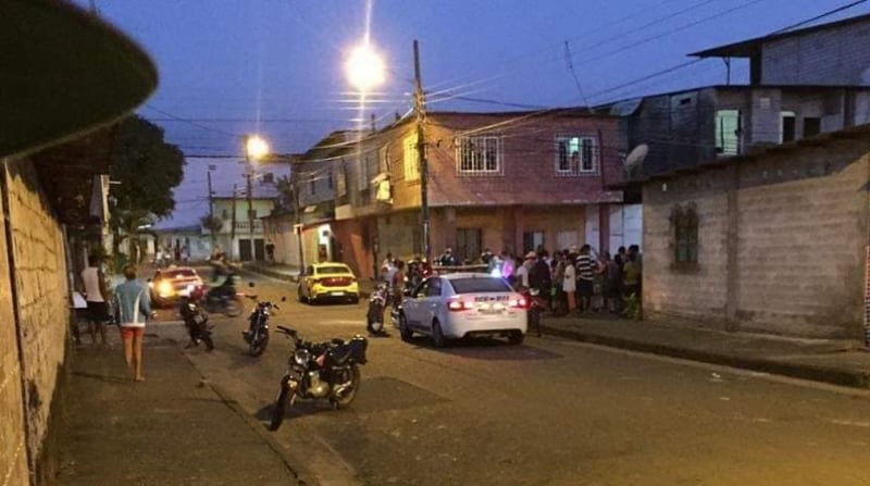 Hasta el momento se conoce que dos vehículos fueron hallados en las inmediaciones del barrio Venus, en donde se registraron los ataques. Foto: Redes Sociales