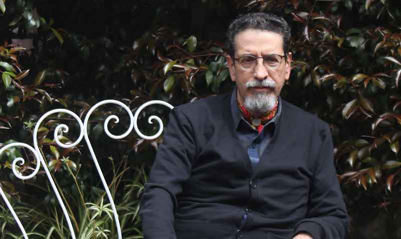Santiago Páez, escritor. Foto: Julio Estrella / EL COMERCIO