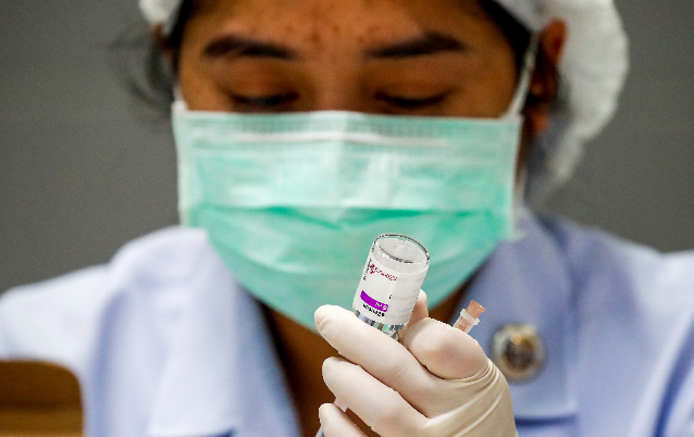 El ritmo de vacunación en Tailandia se desarrolla con retraso respecto a las previsiones oficiales. Foto: EFE