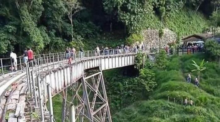 Empresa de 'bungee jumping' con la que murió la joven no tiene permiso. Foto: Diario El Tiempo de Colombia