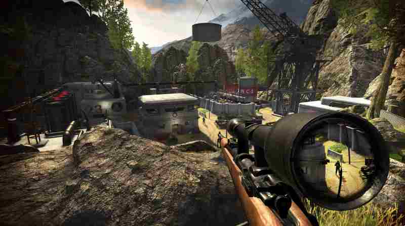 Sniper Elite VR presenta una campaña explosiva, una inmersión extraordinaria y el juego de armas característico de la serie premiada Sniper Elite. Foto: Gamepress