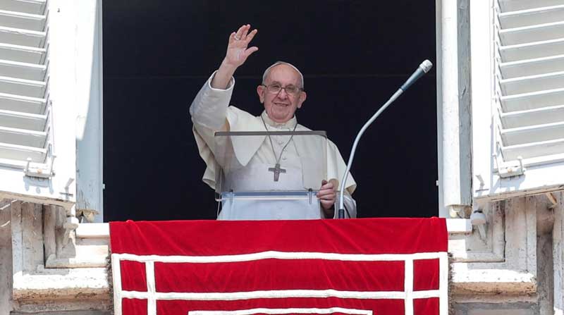 El Papa insta a Latinoamérica a vacunarse como un ‘acto de amor’