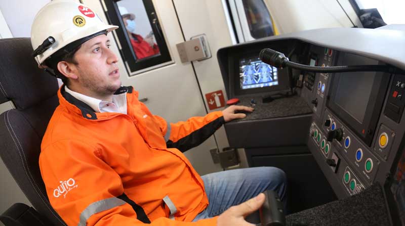 Testimonio de un Ingeniero Mecánico del Metro de Quito: ‘Ya hemos probado al Metro a 100 km por hora’