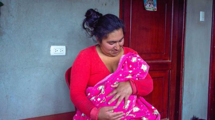 La madre de Yaretzi contó el jueves 26 de agosto del 2021 que permaneció un mes en el Hospital General Manuel Ygnacio Monteros del IESS en Loja y que le practicaron exámenes. Foto: Cortesía
