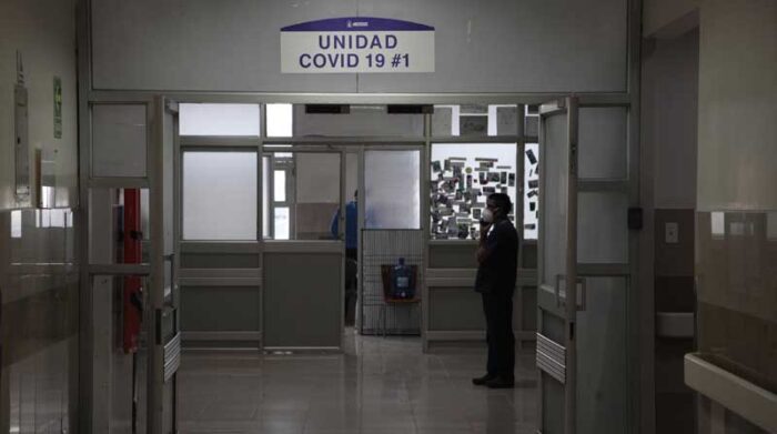En el Carlos Andrade Marín, del IESS, se cerró una de las áreas covid, para atender a otros pacientes. Foto: Galo Paguay / EL COMERCIO
