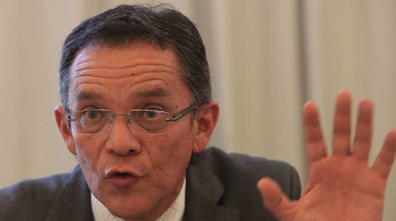 Rodrigo Vélez: ‘Sin la tabla de drogas se penalizará al consumidor’