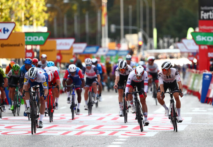 Foto referencial de la Vuelta a España. Foto: EFE