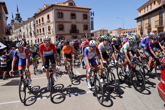 La Vuelta a España cumplirá con su quinta etapa. Foto: EFE