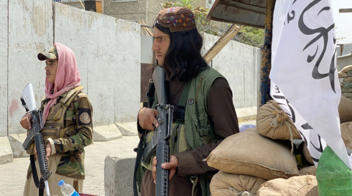 Un Ministro de China consideró que los talibanes "han enviado señales positivas al mundo exterior", tras la toma de Kabul. Foto: EFE