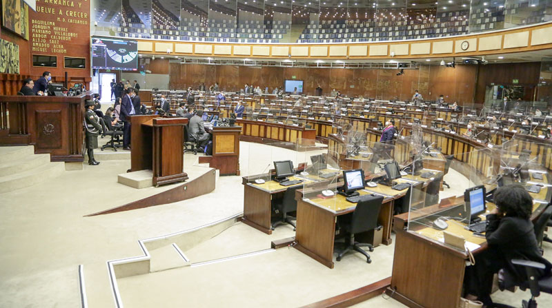 La Comisión del Régimen Económico de la Asamblea definió el cronograma para tratar la proforma enviada por el Gobierno. Foto: Flickr Asamblea Nacional