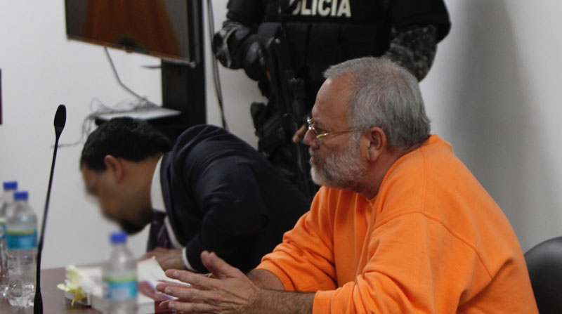 El funcionario sentenciado Carlos Pareja Yannuzzelli fue trasladado a un hospital, después de que ingiriera una dosis excesiva de medicamentos. Foto: Archivo/ EL COMERCIO