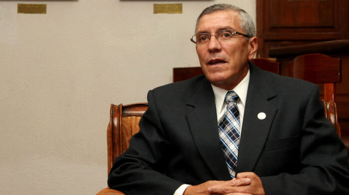 Fausto Cobo es el nuevo director del SNAI. Foto: Archivo/ EL COMERCIO