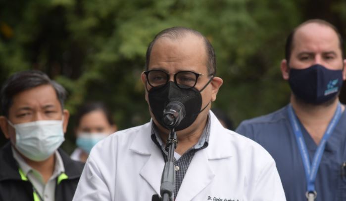 El epidemiólogo Carlos Farhat, coordinador de Salud del Municipio, dio un parte de estabilidad en el comportamiento de la pandemia en Guayaquil, durante la última semana. Foto: Cortesía Alcaldía de Guayaquil