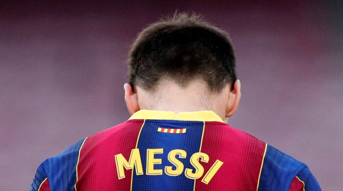 Los empresarios han definido una estrategia para enfrentar las pérdidas que supondrían las camisetas del exjugador de Barcelona Lionel Messi. Foto: Reuters