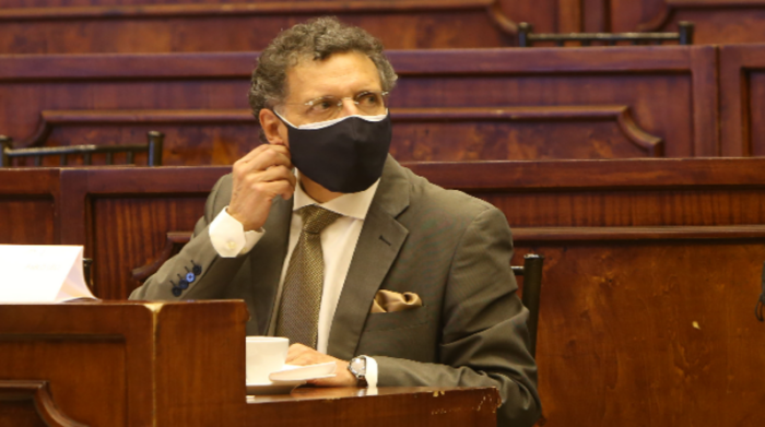 Los comisionados concordaron en que hay motivos para que Pablo Celi sea censurado por el Pleno. Foto: Vicente Costales / EL COMERCIO