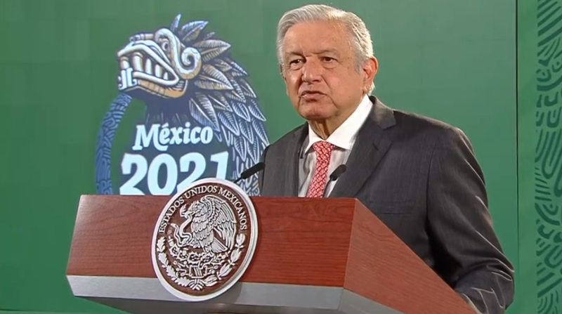 El presidente de México, Andrés Manuel López Obrador informó del envío de ayuda a Haití este lunes 16 de agosto de 2021. Foto: Twitter de @lopezobrador_
