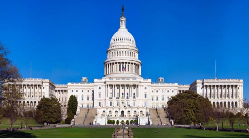 Imagen referencial. La Biblioteca del Congreso se encuentra frente al Capitolio, en el complejo que alberga la sede del legislativo estadounidense. Foto: Pixabay