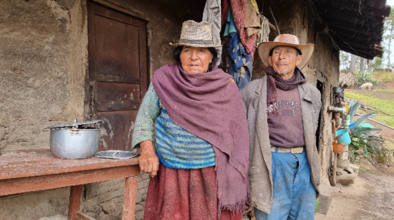 Imagen referencial. En el Ecuador viven 1,3 millones de personas adultas mayores, según el INEC. Ellos representan el 7,9% de la población. Foto: Lineida Castillo / EL COMERCIO