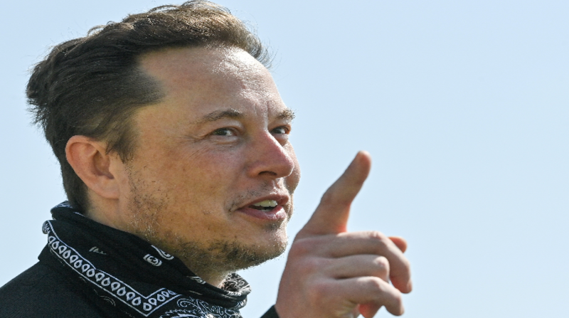 Musk venderá el 10% de sus acciones de Tesla. Foto: Reuters