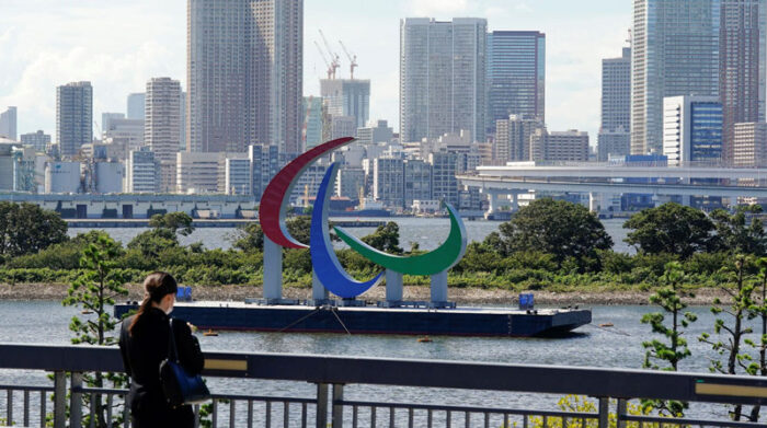 El caso detectado es una de las 12 infecciones reportadas por los organizadores de los Juegos Paralímpicos de Tokio. Foto: EFE