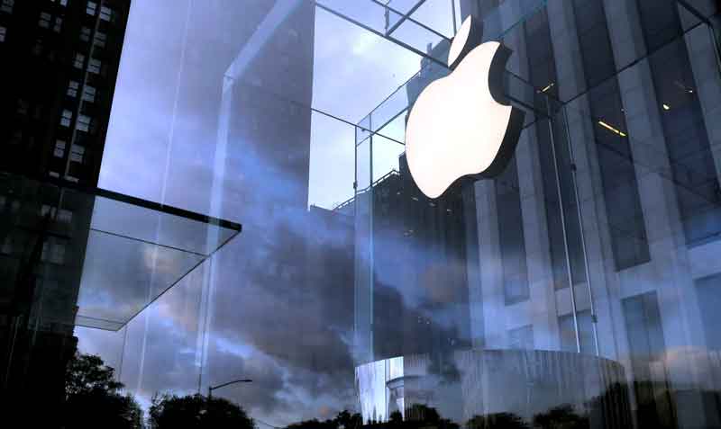 Un grupo de desarrolladores de software presentó la demanda contra Apple en 2019. Foto: archivo / Reuters