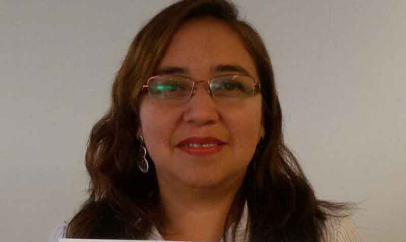 La periodista Aracely Ibeth Paladines Mejía falleció a los 48 años de edad, en Guayaquil. Foto: Twitter Aracely Paladines