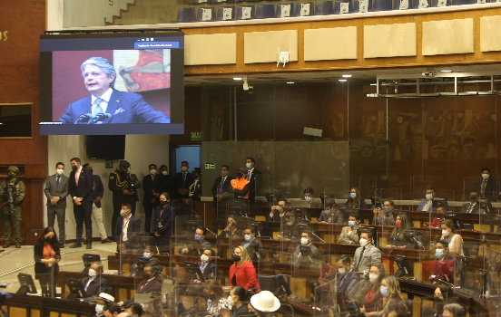 Asamblea nacional. Foto: Vicente Costales / EL COMERCIO