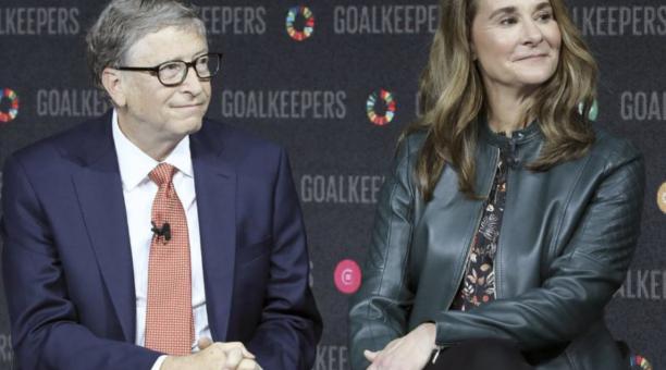 Los Gates anunciaron a principios de mayo que se divorciaban, tras casi tres décadas de relación. Foto: Twitter @Forbes / archivo