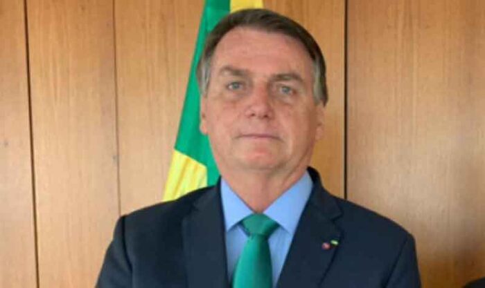 Los ataques de Jair Bolsonaro han desatado una grave crisis institucional en Brasil. Foto: Twitter Jair Bolsonaro