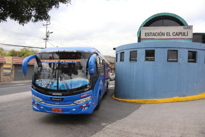 La ampliación de la ruta que recorren los alimentadores beneficiará a los barrios del sur de Quito. Foto: Vicente Costales/ EL COMERCIO