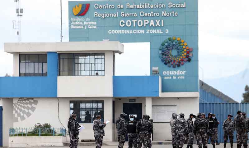 Este 10 de agosto analizamos los principales problemas del sistema penitenciario en el Ecuador. Foto: archivo / EL COMERCIO