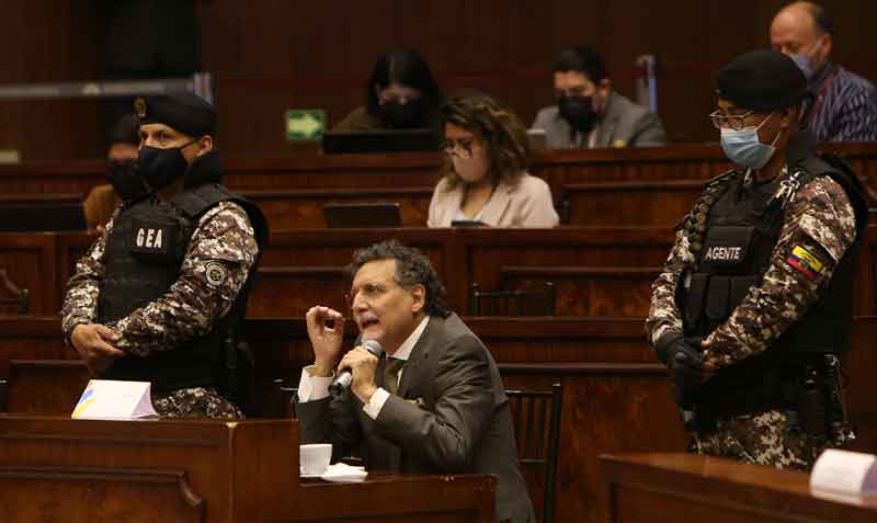 Uno de los procesados en el caso Las Torres es el excontralor subrogante, Pablo Celi. Foto: archivo / EL COMERCIO