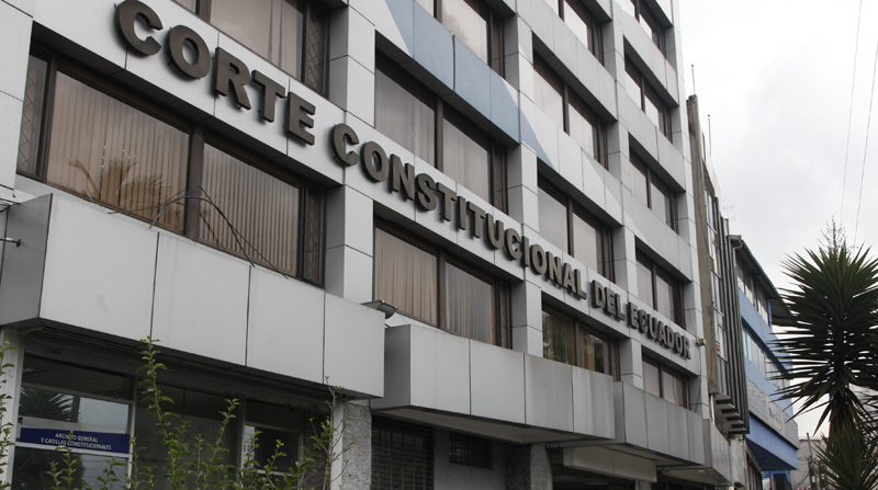 La Corte Constitucional hizo pública la sentencia este lunes 9 de agosto del 2021. Foto: archivo / EL COMERCIO