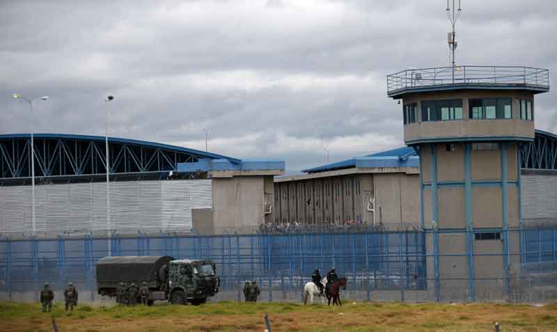 La Policía confirmó que uno de los privados de libertad burló los filtros de seguridad de la cárcel de Cotopaxi. Foto: archivo / EL COMERCIO