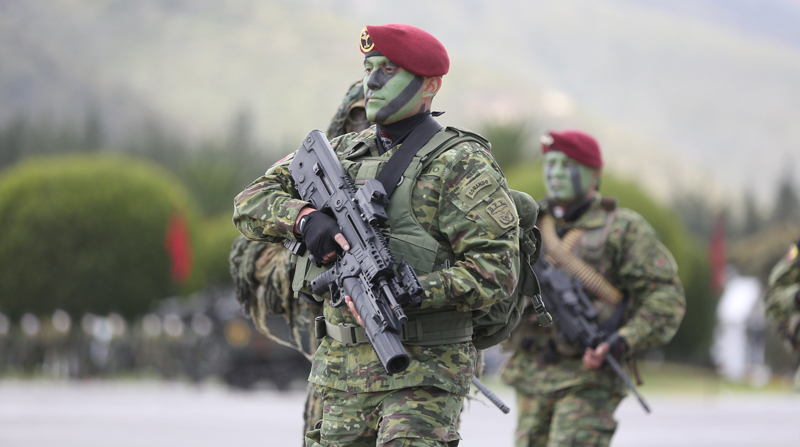 Foto referencial: El Ejército conmemorará la Batalla de Tarqui con un desfile militar. Foto: Flickr / Presidencia