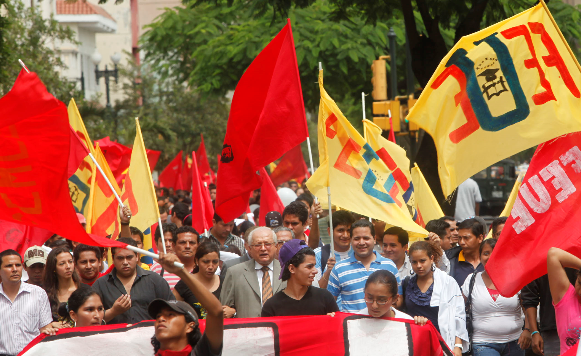 La FEUE se suma a la convocatoria de movilización que realizó el Frente Unitario de Trabajadores (FUT). Foto: Archivo / EL COMERCIO