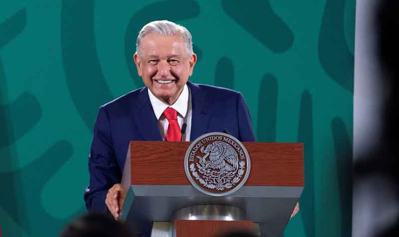 En una entrevista, el capo Félix Gallardo calificó a López Obrador como "un hombre de buena voluntad que está combatiendo la desigualdad social". Foto: EFE / Presidencia de México