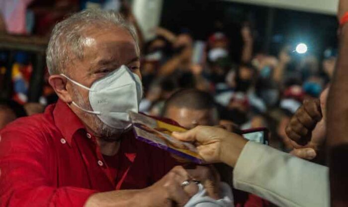 La afirmación de Lula da Silva marca un distanciamiento respecto al Gobierno de Nicolás Maduro. Foto: EFE