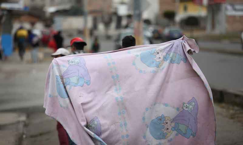 En la investigación de Acnur participaron 407 familias venezolanas y 391 familias colombianas asentadas en 19 provincias del Ecuador. Foto: archivo / EL COMERCIO